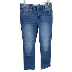 Lucky‎ Brand Blue Acid Wash Bootcut Mid-Rise Jean Girls Size 14 New